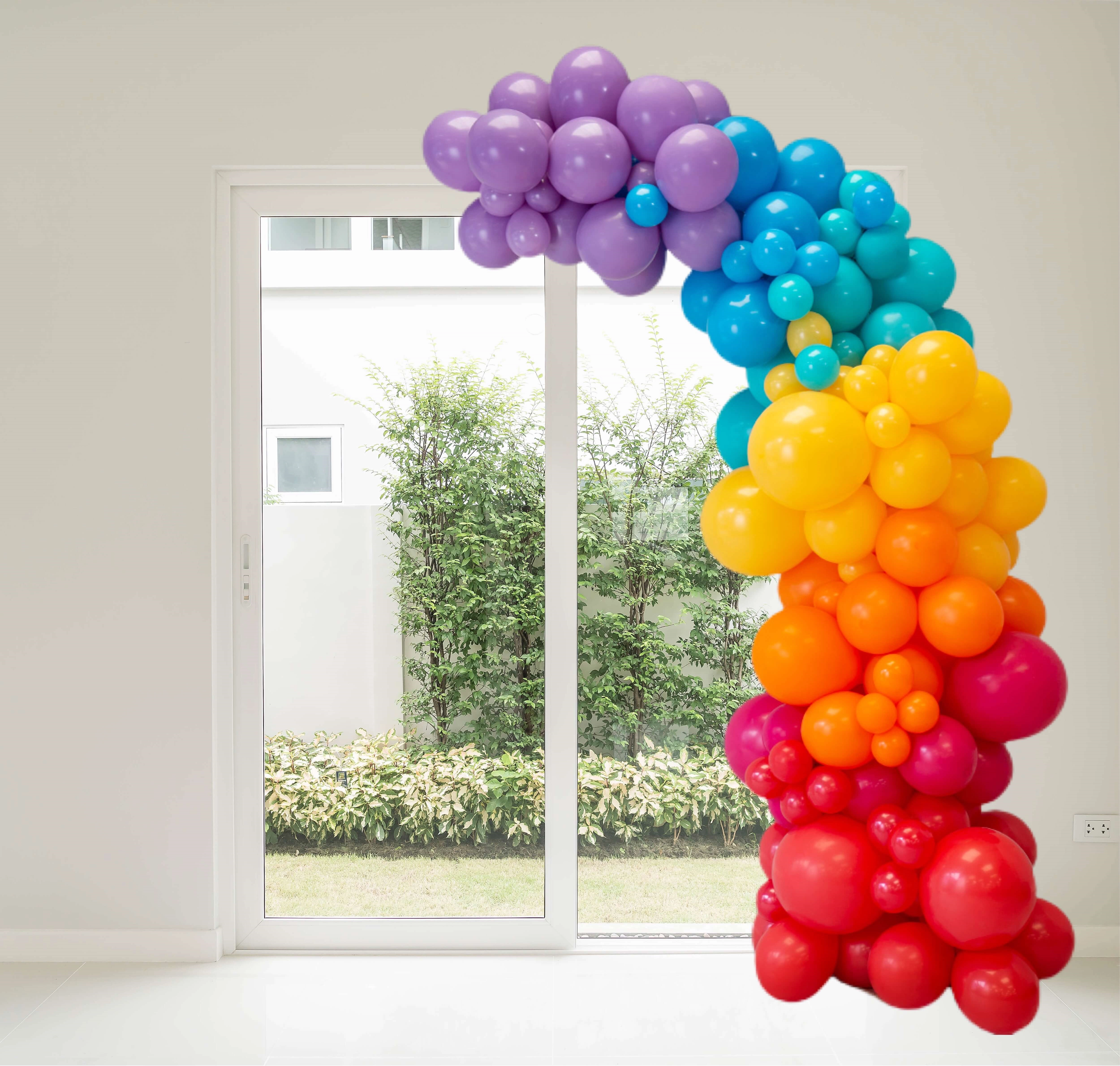 Classic Balloon Half-Arch